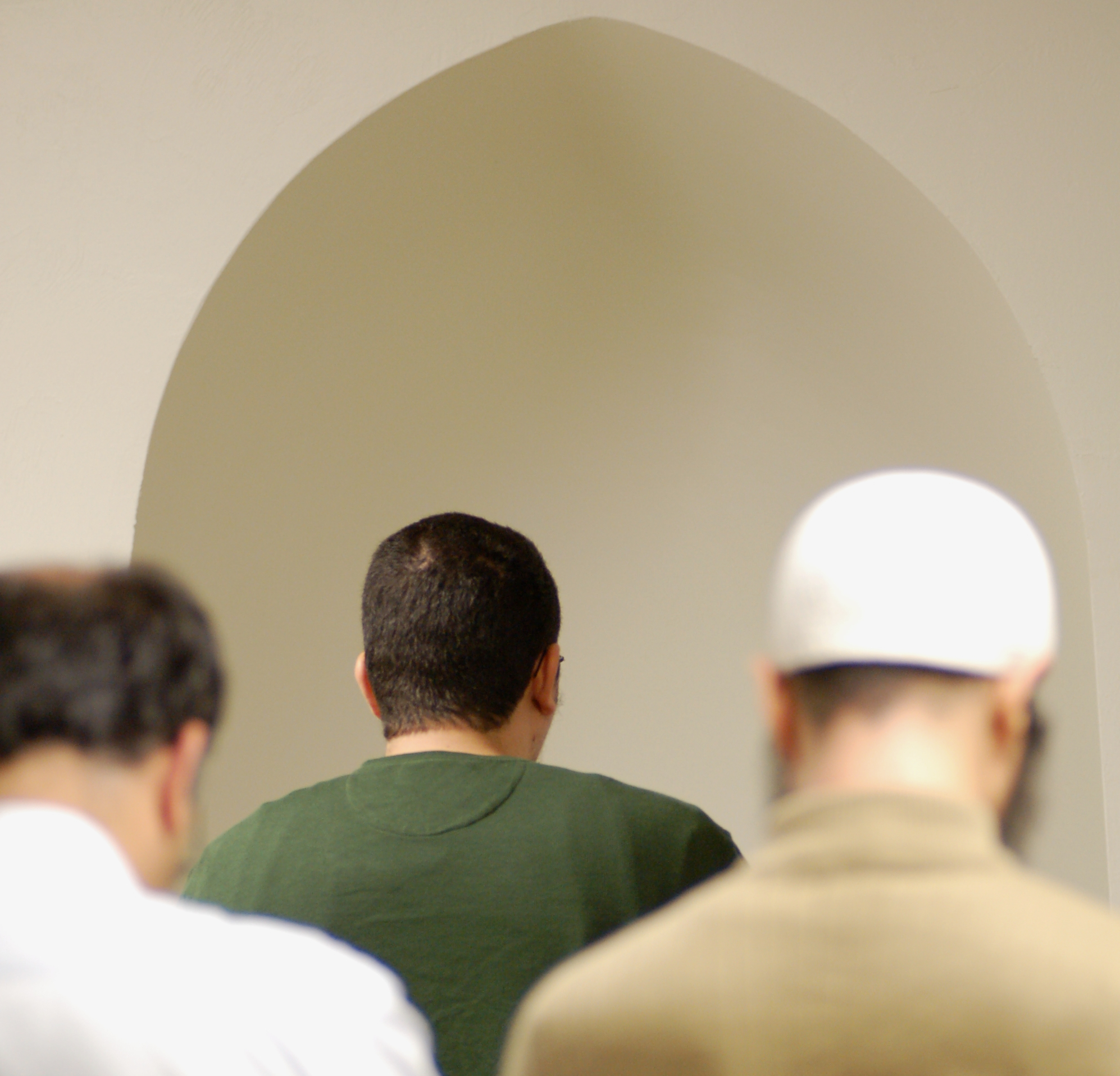 Ramadan 2014 : Les Prières du soir à la mosquée Arrayane